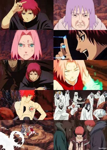 Sakuras Fight With Sasori ️ Queen Of The Fist ️ Beautiful Mother