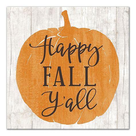 20 Happy Fall Yall Pumpkin Homyhomee