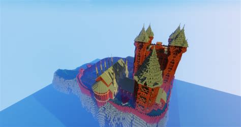Red Keep Game Of Thrones Minecraft Map