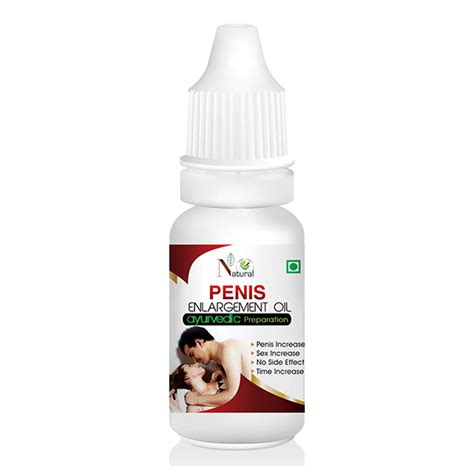 Buy Natural Penis Enlargement Oil 15 Ml Online At Best Price