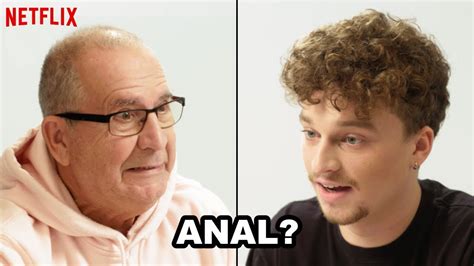 Grandpa And Grandson Talk About Sex Sex Education Netflix Youtube