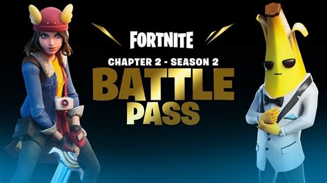 New Chapter 2 Season 2 Fortnite Battle Pass Review Insane Tier 100