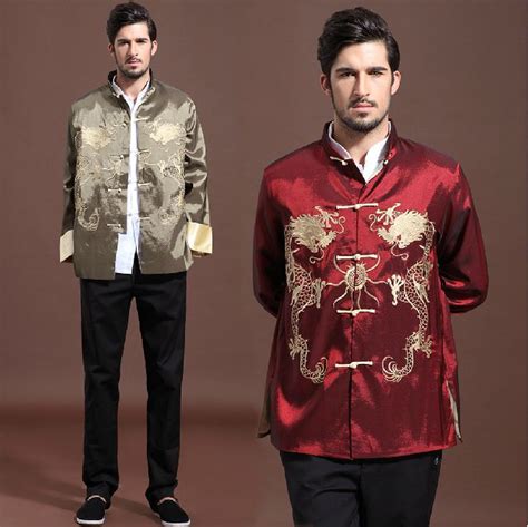 2017 Traditional Chinese Clothing Autumn New 2015 Mens Outerwear
