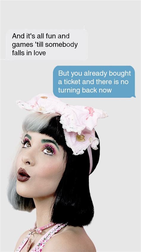 Hd wallpapers and background images Tumblr Lockscreen Melanie Martinez Wallpaper | aesthetic ...