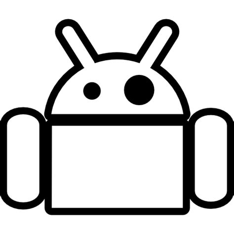 Símbolo De Android Iconos Gratis De Logo