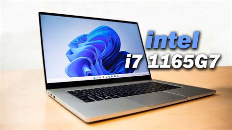 This Intel Core I7 1165g7 Laptop Is Amazing Youtube