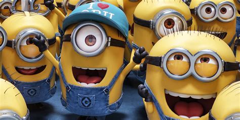 Minions Sing In New Despicable Me 3 Clip Screen Rant