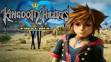 Kingdom Hearts 15 Royal Edition Final Mix Trailer Youtube