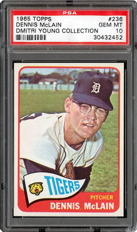Check spelling or type a new query. 1965 Topps Dennis McLain | PSA CardFacts™