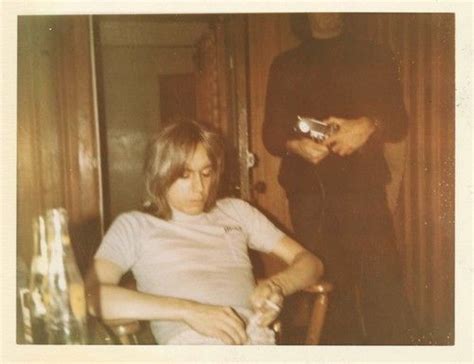 “iggy pop ” backstage photo by danny fields 1969