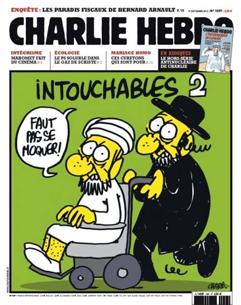 Foto Le Vignette Anti Islam Di Charlie Hebdo Ilgiornaleit