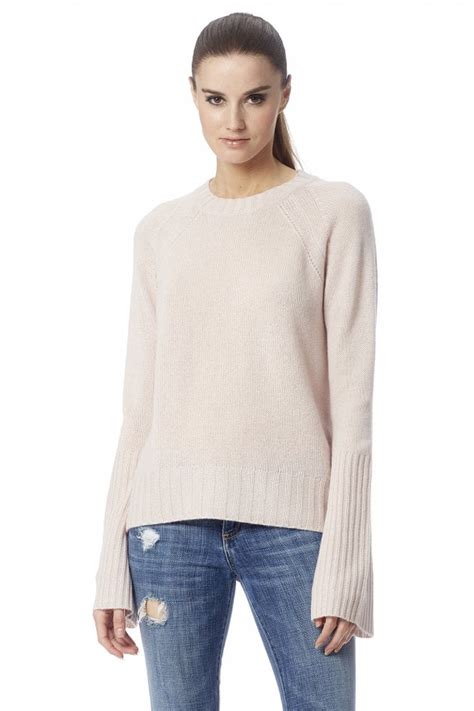 360 Cashmere Womens 360 Cashmere Maikee 36215 Jumper In Pink Woman