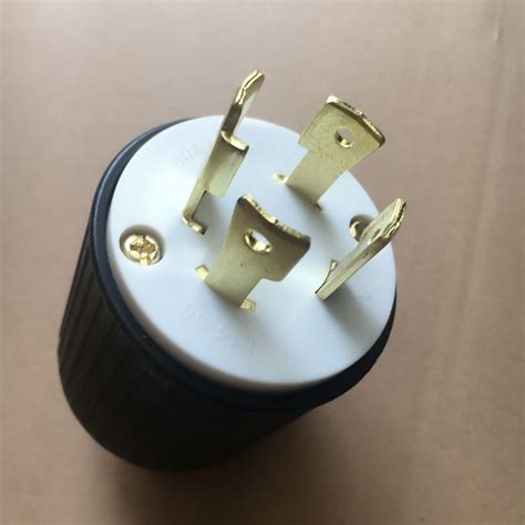 L14 30 Locking Male Plug 30amp 125250volt Ul Approved Ebay