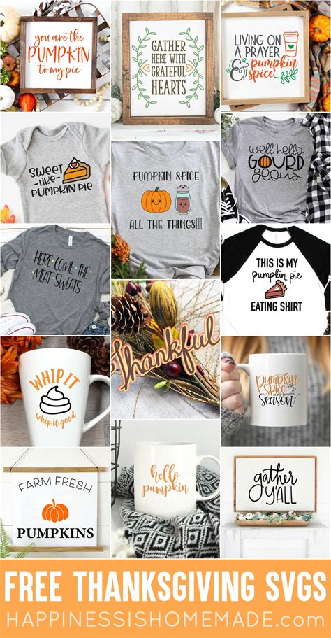 Free Svg Files For Cricut Thanksgiving - 169+ SVG Images File