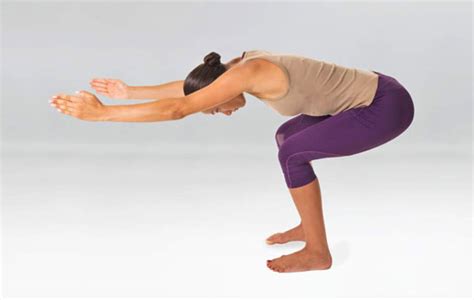 How To Do The Half Standing Forward Bend Ardha Uttanasana In Yoga