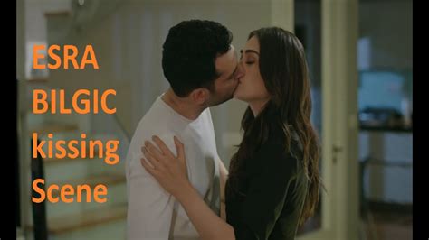 Esra Bilgic All Kissing Scene Halima Sultan Turkish Actress
