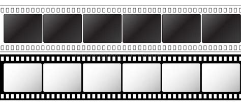 Photographic 35mm Film Strip Stock Illustration Illustration Of Black