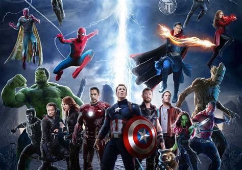 Laufzeit 149 min aspect ratio: Avengers: Infinity War release date advanced to April 27 ...