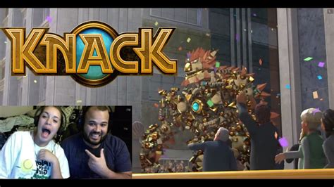 Knack Ps4 Gameplay Part 19 Final Youtube