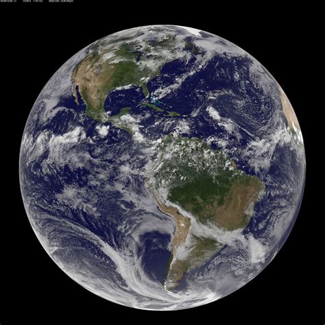 Nasa Goes 13 Full Disk View Of Earth August 3 2010 Flickr