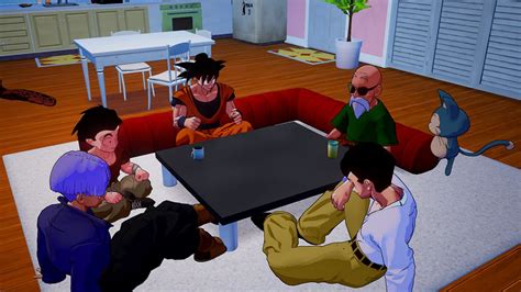 The year spent training is sped up, giving you snippets of gohan's transformation and goku's training in the afterlife without forcing you to defeat x number of creatures. DRAGON BALL Z: KAKAROT et son D1 Patch 1.02 sont ...