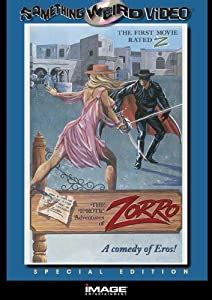 Amazon The Erotic Adventures Of Zorro Douglas Frey Robyn