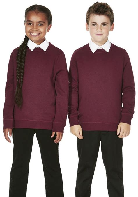 Primary School Uniform Sweater
