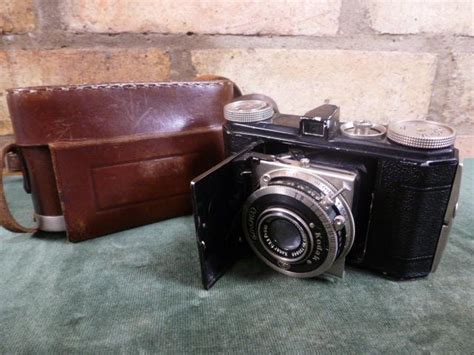 Kodak Retina Type 118 35mm Folding Camera Xonar 50mm Lens And Case C1935