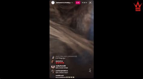Video Complete On Twitter Of Blueface Eating Chrisean Rock On Instagram