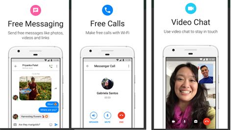 Facebook Messenger Lite Latest Version Download Apk Social App MASK TECH AR