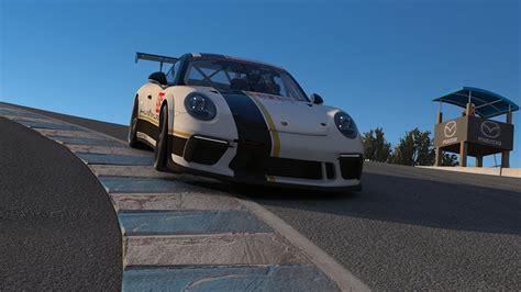 Porsche Cup Em Laguna Seca Assetto Corsa Youtube