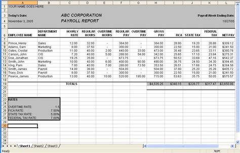 Sample Example And Format Templates Assignment A6 Microsoft Excel