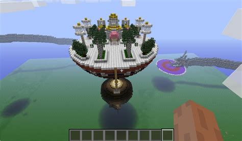 Dragon Ball Kamis And Korins Lookout Minecraft Map