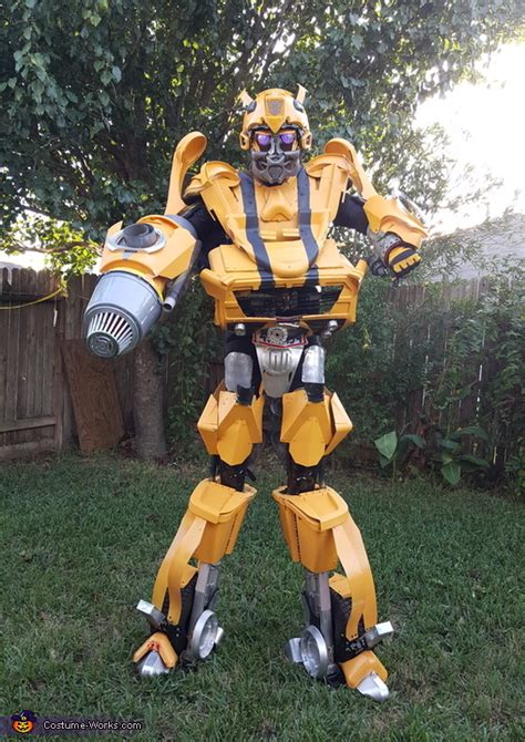 Diy Bumble Bee Transformer Costume How To Tutorial Photo