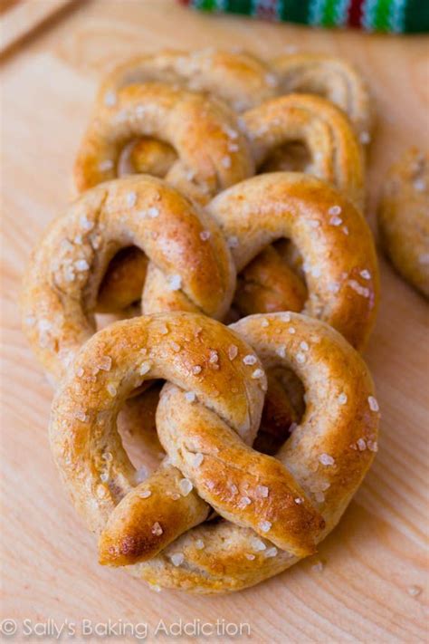 30 Minute Homemade Soft Pretzels Soft Chewy And Easy Recipe By