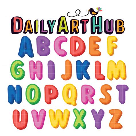 Alphabet Letters Clip Art Images And Photos Finder