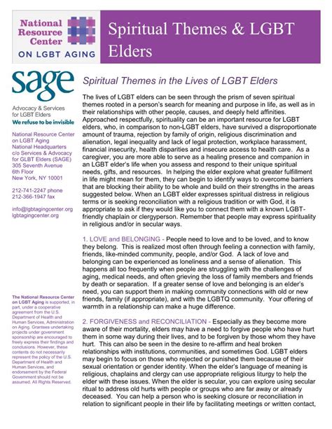 Lgbtagingcenter Org Resources End Of Life Decisions