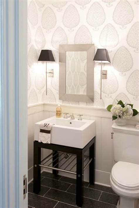 Son muchos los factores que hay que tener en cuenta a la hora. Inspiración para decorar tu aseo o baño de cortesía ...