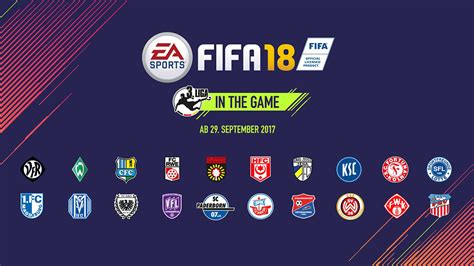 German 3 Liga Features In Fifa 18 Fifplay