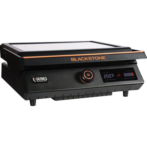 Blackstone E Series 17 Electric Tabletop Griddle With Hood Walmart