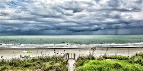 Check spelling or type a new query. Stormy Beach Scene Photograph by Tim Dahl