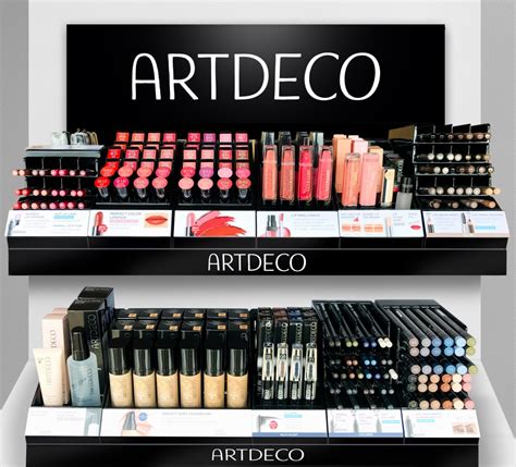 artdeco glamour collection retail beauty