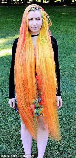 Meet The Real Life Rapunzel Captivating Instagram With Her Mesmerizing Four Feet Long Locks