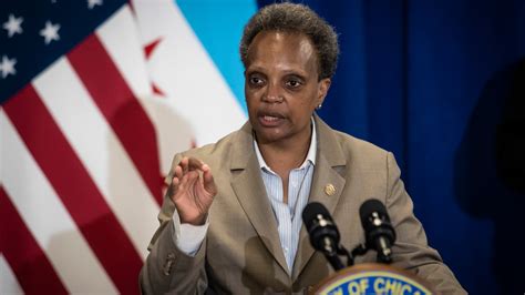 Lori Lightfoot Mayor Of Chicago On Whos Hurt By Defunding Police