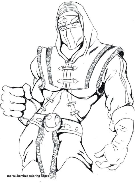 Color of print may vary from photo shown. Mortal Kombat X Coloring Pages at GetColorings.com | Free ...