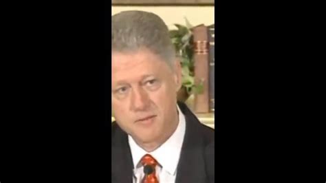 Bill Clinton I Did Not Have Sexual Relations With That Woman