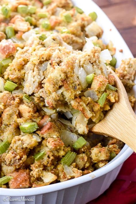 this easy cornbread dressing or stuffing if you prefer is an eas… dressing recipes