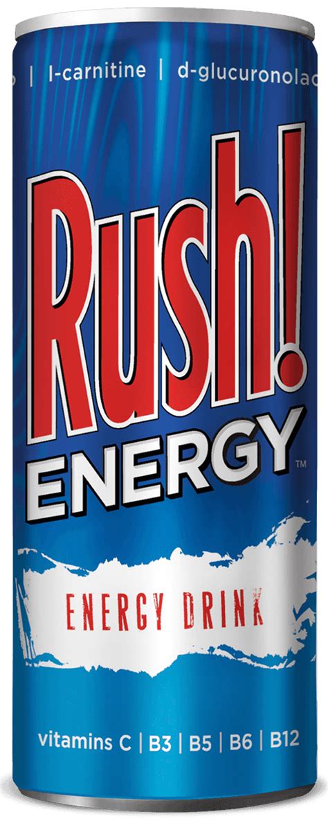Having problems with rush energy drink? Rush! Energy Drink