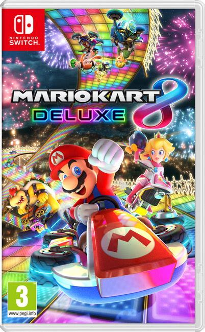 Nintendo Mario Kart 8 Deluxe | Krëfel – les meilleurs prix, service compris