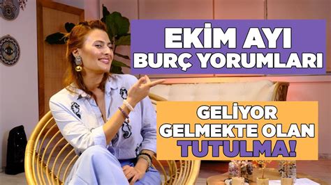 Ekim Ayı Burç Yorumları Geliyor Gelmekte Olan Tutulma YouTube